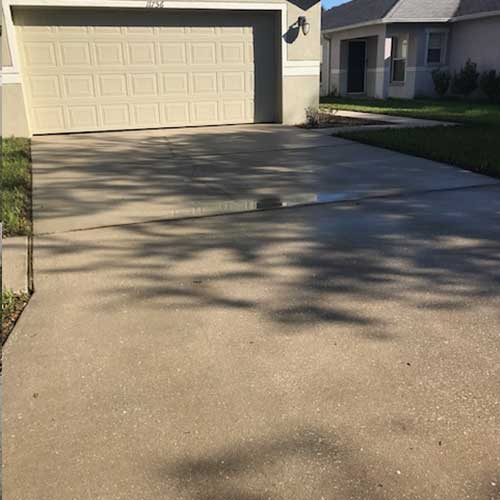 Driveway pressure washing | Land O Lakes, FL | First Response Pressure Wash