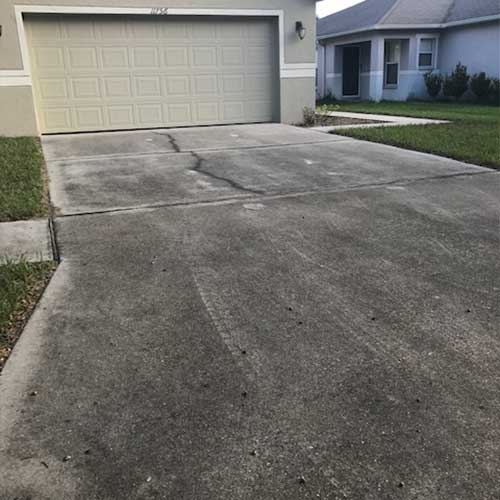 Driveway pressure washing | Land O Lakes, FL | First Response Pressure Wash