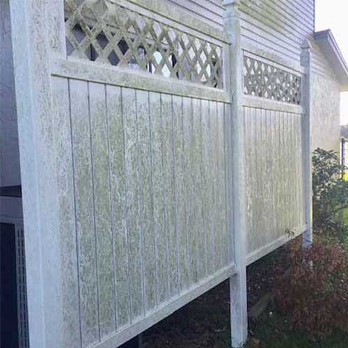 Vinyl fence pressure washing | Tampa, FL | First Response Pressure Wash